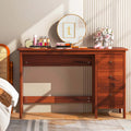 Computer Desk Study Writing Desk Home Office Workstation with 3 Drawers Black
