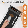 Elseluck Walking Pad. Under Desk Treadmill for Home Office