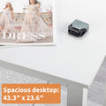 Ktaxon Wood Computer Desk PC Laptop Study Table Workstation Home Office Furniture