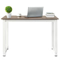 Ktaxon Wood Computer Desk PC Laptop Study Table Workstation Home Office Furniture