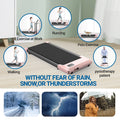 Walking Pad 2 in 1 Under Desk Treadmill, 2.5HP Low Noise Walking Pad Running Jogging Machine with Remote Control for Home Office, Lightweight Portable Desk Treadmill Installation Free
