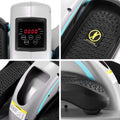Desk Elliptical Machine for Home Office, Electric Desk Elliptical Trainer with Display Monitor Quiet Compact Pedal Exerciser Gifts for Caring Parents