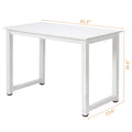 Ktaxon Wood Computer Desk PC Laptop Study Table Workstation Home Office Furniture