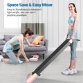 Walking Pad 2 in 1 Under Desk Treadmill, 2.5HP Low Noise Walking Pad Running Jogging Machine with Remote Control for Home Office, Lightweight Portable Desk Treadmill Installation Free